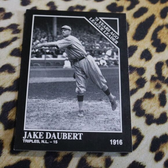 Jake Daubert #805 Baseball Card - Picture 1 of 2